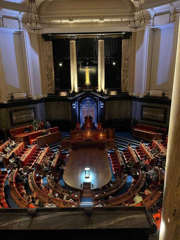 London County Hall, section: Central Gallery, row: C, seat: 24