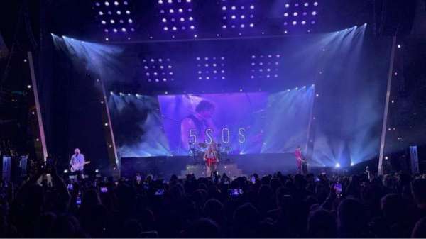 Huntington Bank Pavilion at Northerly Island, section: Pit, row: GA, seat: Pit
