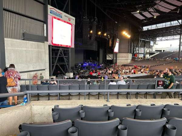 American Family Insurance Amphitheater, section: 210, row: D, seat: 11