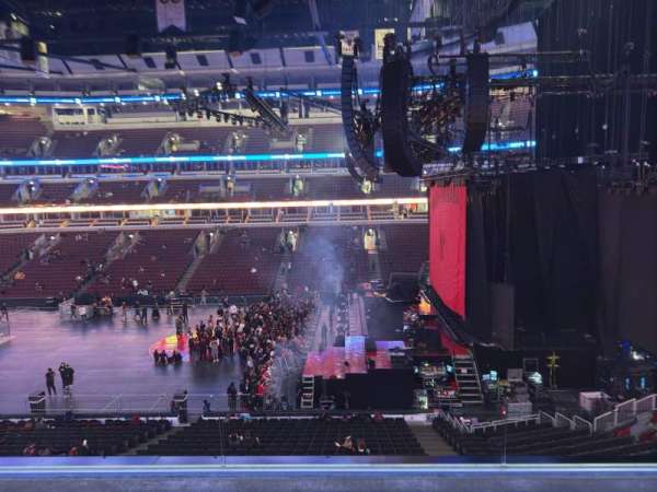 United Center, section: 233, row: 3, seat: 5