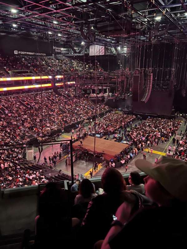 Mortgage Matchup Center, section: 208, row: 5, seat: 24