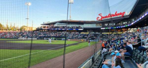 Fifth Third Field, section: 119, row: D, seat: 2