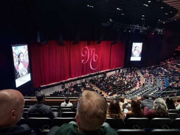 Dolby Live, section: 406, row: G, seat: 5