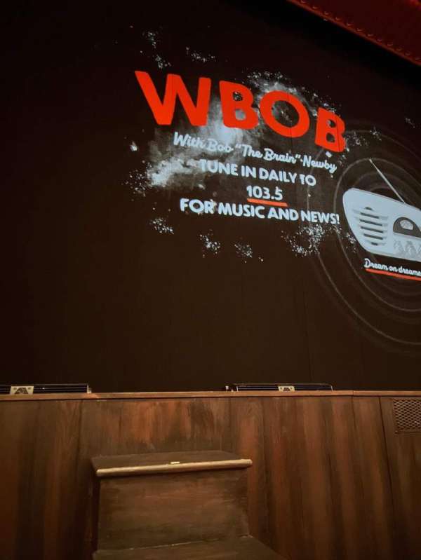 Marquis Theatre, section: Orchestra L, row: B, seat: 1