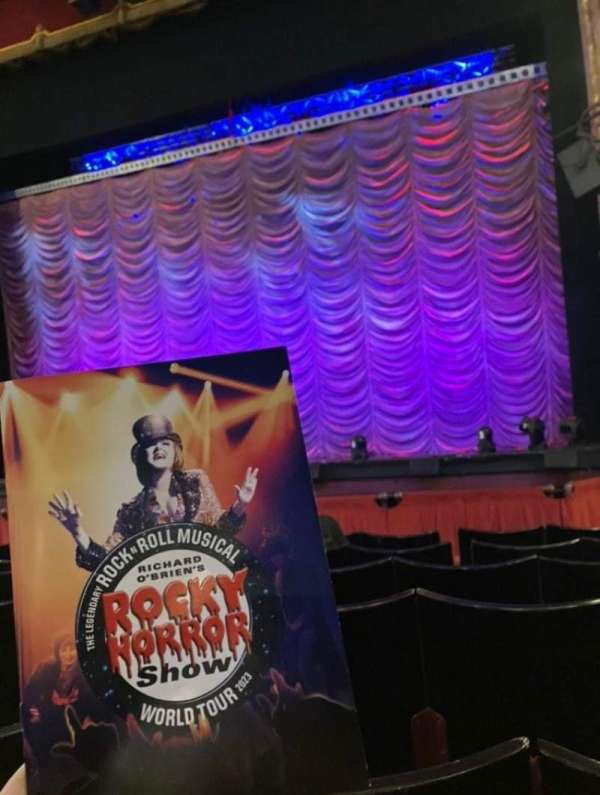 Alhambra Theatre, Bradford, section: Stalls, row: F, seat: 8