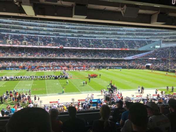 Soldier Field, section: 239, row: 7, seat: 3