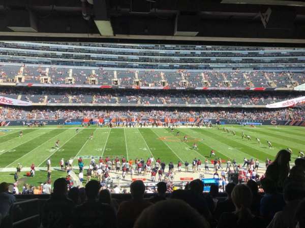 Soldier Field, section: 239, row: 7, seat: 3