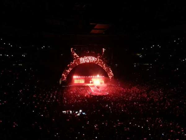 Ball Arena, section: 218, row: 2, seat: 9