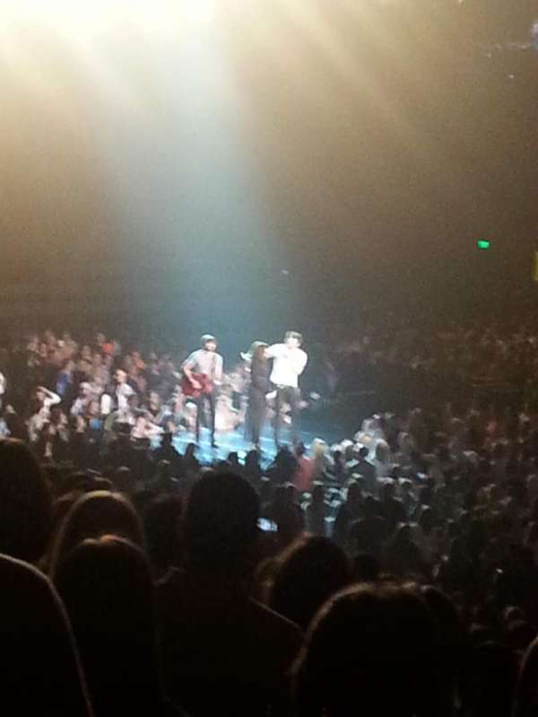 Ball Arena, section: 122, row: 20, seat: 4