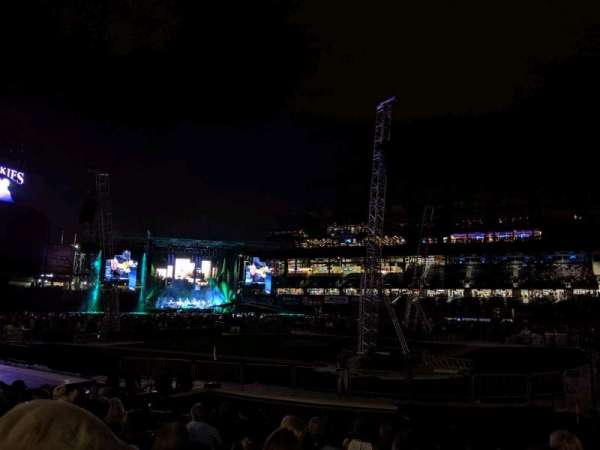 Coors Field, section: 133, row: 14, seat: 5