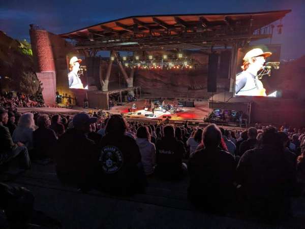 Red Rocks Amphitheatre, section: Center Right, row: 24, seat: 31