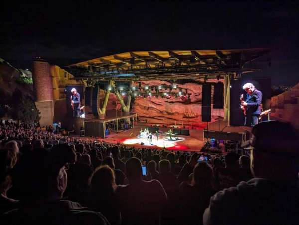 Red Rocks Amphitheatre, section: Center Right, row: 24, seat: 31