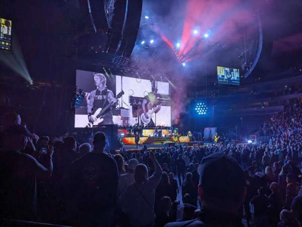 Ball Arena, section: 124, row: 5, seat: 16