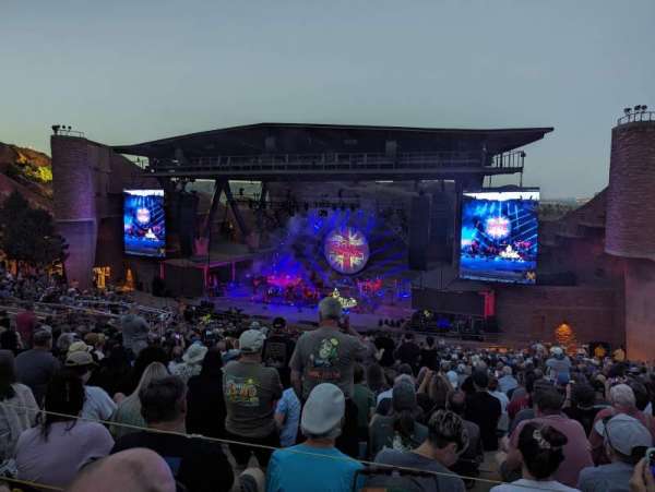 Red Rocks Amphitheatre, section: Right, row: 26, seat: 31