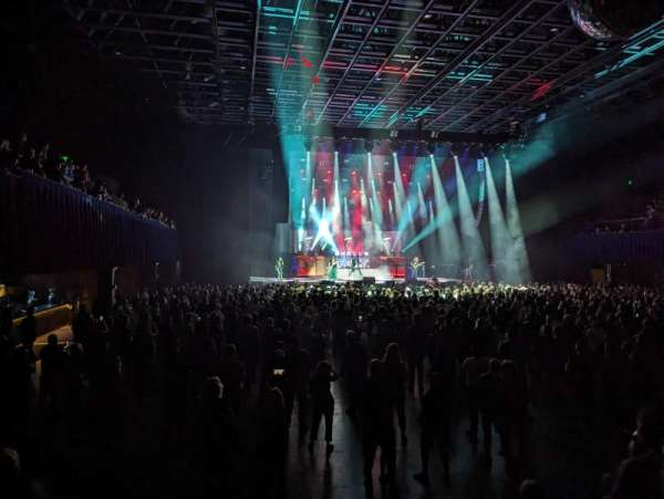 Mission Ballroom, section: GA, row: 6th Riser