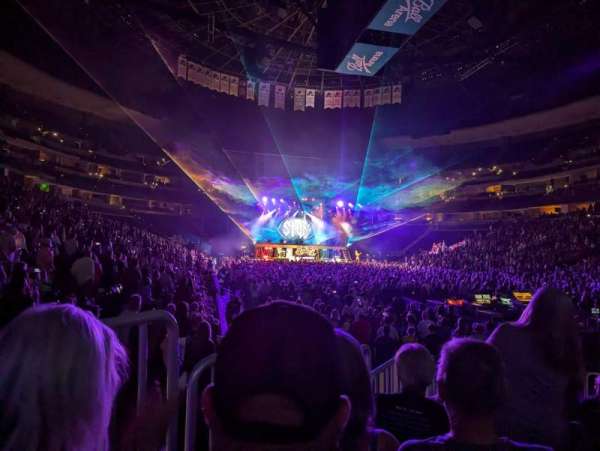 Ball Arena, section: 118, row: 7, seat: 4