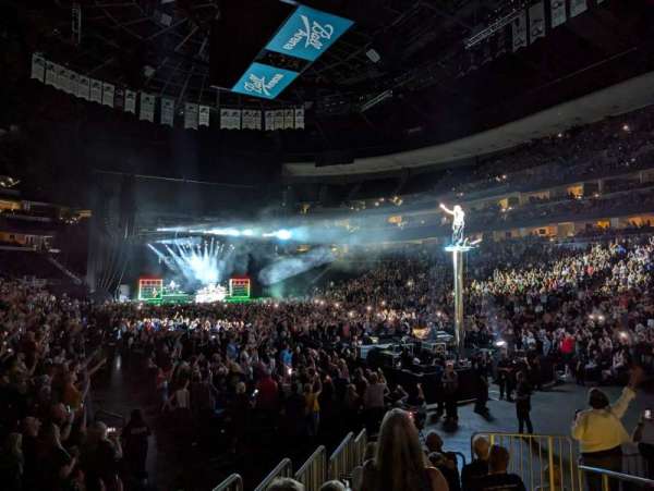 Ball Arena, section: 118, row: 7, seat: 4