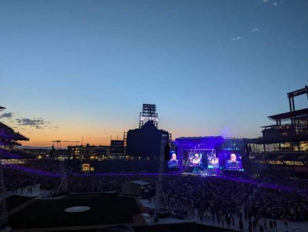 Coors Field, section: 223, row: 3, seat: 9