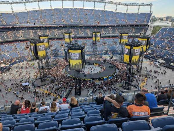 Empower Field at Mile High Stadium, section: 510, row: 11, seat: 4
