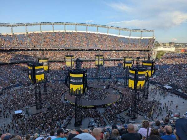 Empower Field at Mile High Stadium, section: 510, row: 11, seat: 4