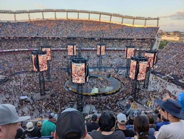 Empower Field at Mile High Stadium, section: 510, row: 11, seat: 4