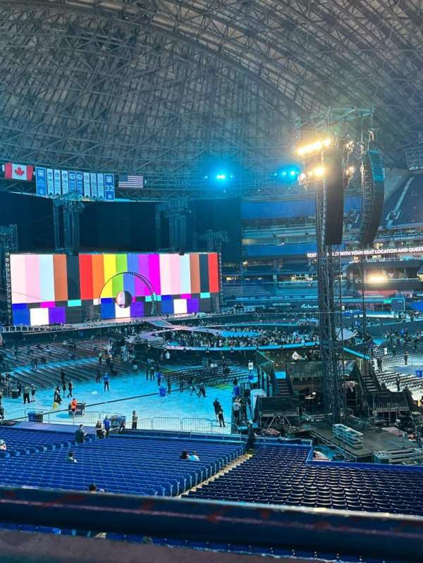 Rogers Centre, section: 230, row: 1, seat: 14