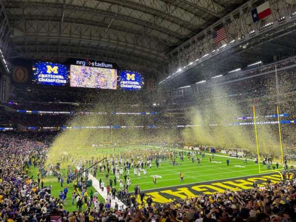 NRG Stadium, section: 139, row: BB, seat: 19