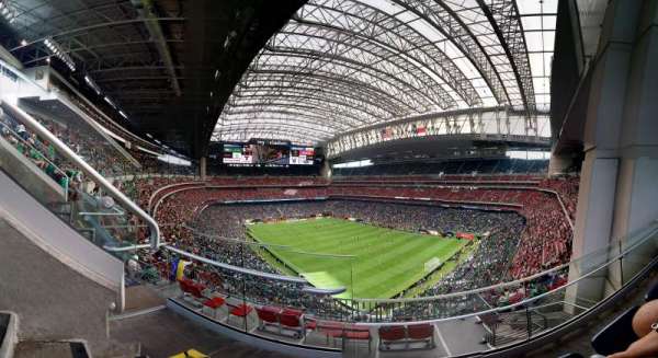 NRG Stadium, section: 627, row: B, seat: 7