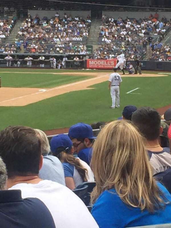 Yankee Stadium, section: 130, row: 10, seat: 3