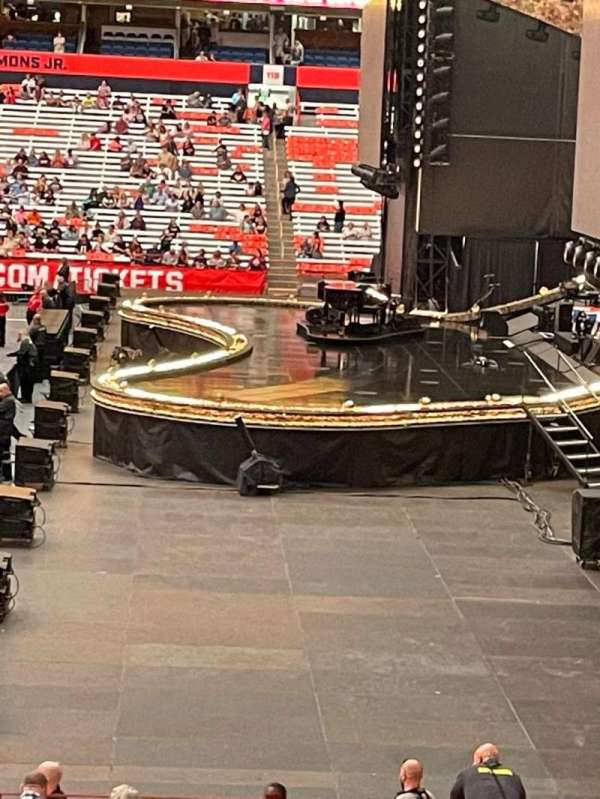 JMA Wireless Dome, section: 129, row: X, seat: 7