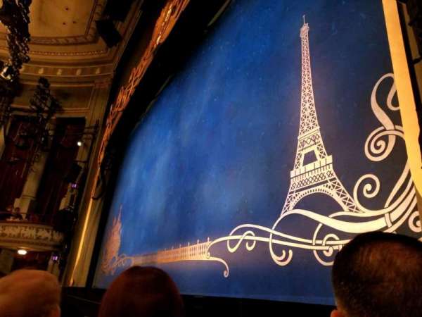 Broadhurst Theatre, section: Orchestra R, row: B, seat: 12