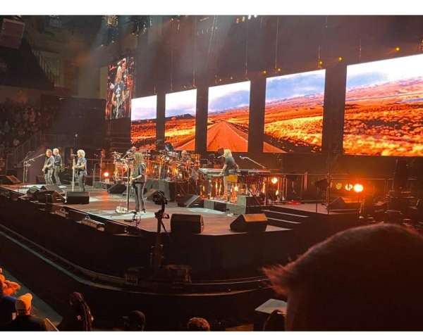 Enmarket Arena, section: 116, row: E, seat: 2