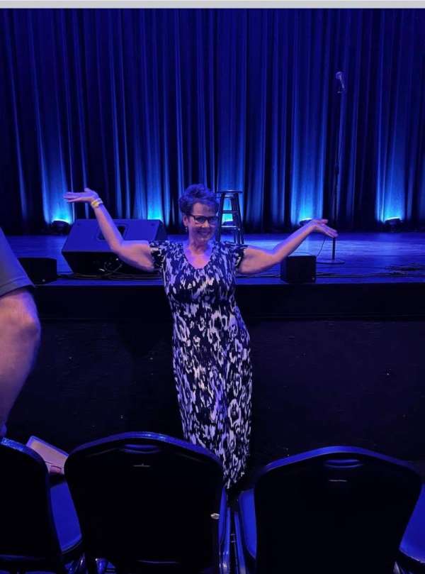 Johnny Mercer Theatre, section: PIT CENTER, row: 3, seat: 1