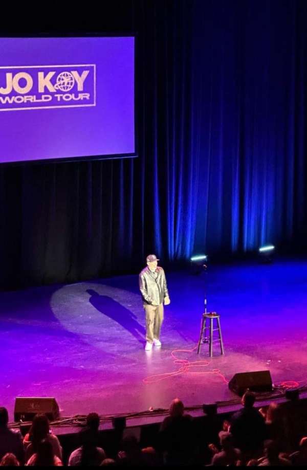 Johnny Mercer Theatre, section: Mezzanine L, row: 1, seat: 1