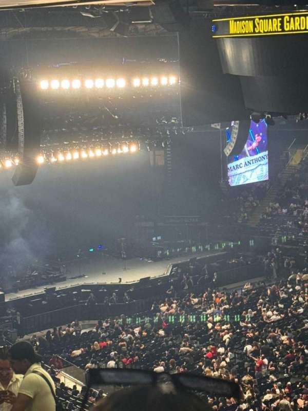 Madison Square Garden, section: 227, row: 13, seat: 9