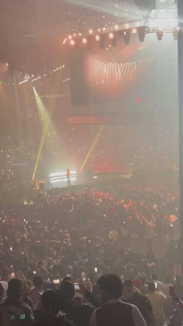 Barclays Center, section: 104, row: 6, seat: 10