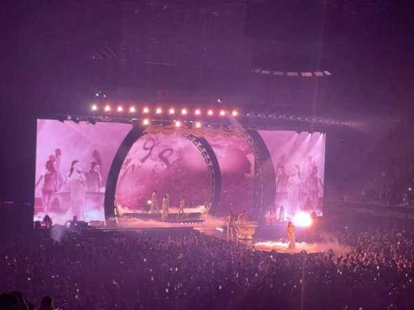 Kia Forum, section: 131, row: 10, seat: 7