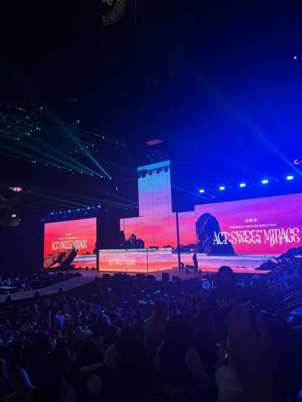 Frost Bank Center, section: 22, row: 13, seat: 10