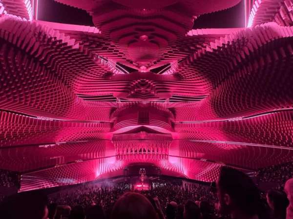 The Sphere, Vegas, section: 306, row: 10, seat: 10