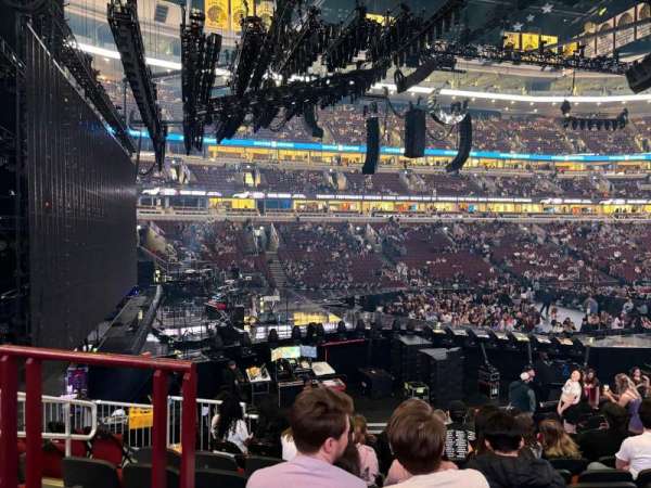 United Center, section: 114, row: 15, seat: 12