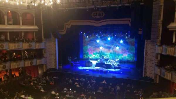 The Met Philadelphia, section: Loge 2, row: a, seat: 16
