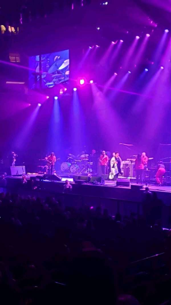 Madison Square Garden, section: 107, row: 6, seat: 9,10