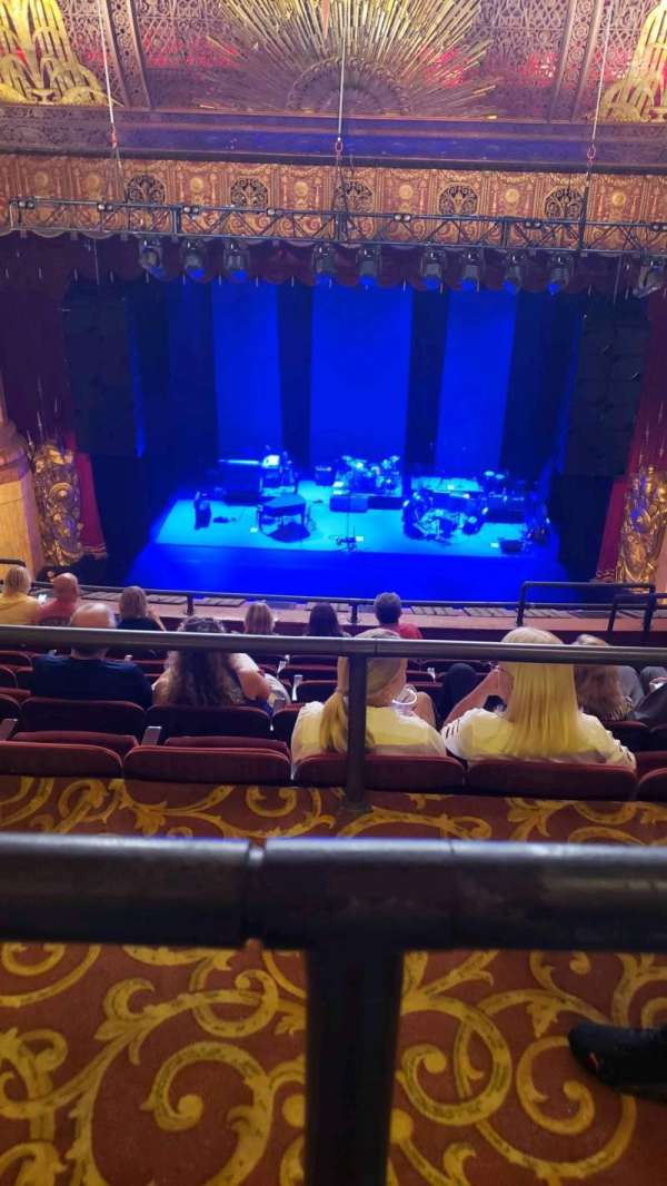 Beacon Theatre, section: Upper balcony, row: f, seat: 108