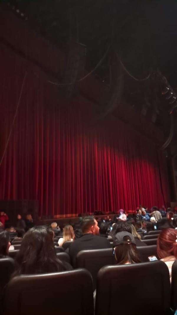 Peacock Theater, section: Orchestra Left, row: N, seat: 23
