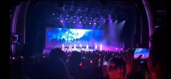 Dolby Theatre, section: Parterre L, row: J, seat: 11