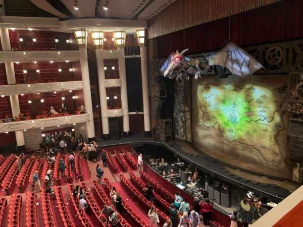 Dreyfoos Hall at the Kravis Center, section: LX04, row: A, seat: 3,4