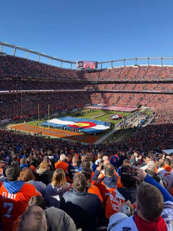 Empower Field at Mile High Stadium, section: 229, row: 22, seat: 1