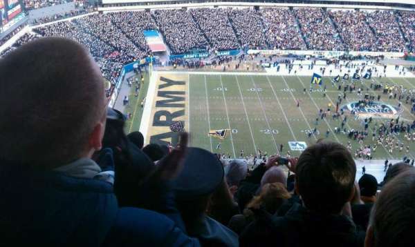 Lincoln Financial Field, section: 242, row: 26, seat: 18