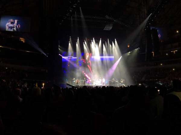 American Airlines Center, section: Left Floor, row: N/A, seat: N/A