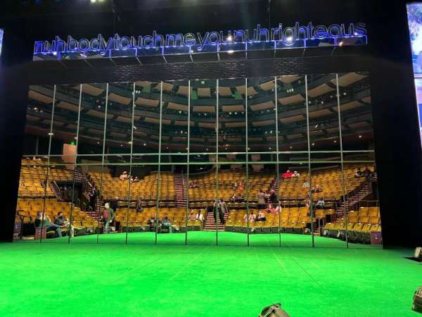 Mark Taper Forum, section: Floor, row: B, seat: 6